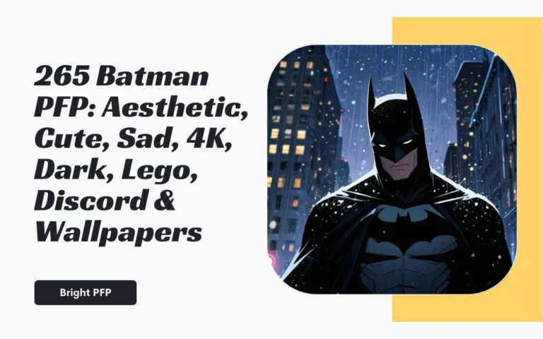 Batman PFP