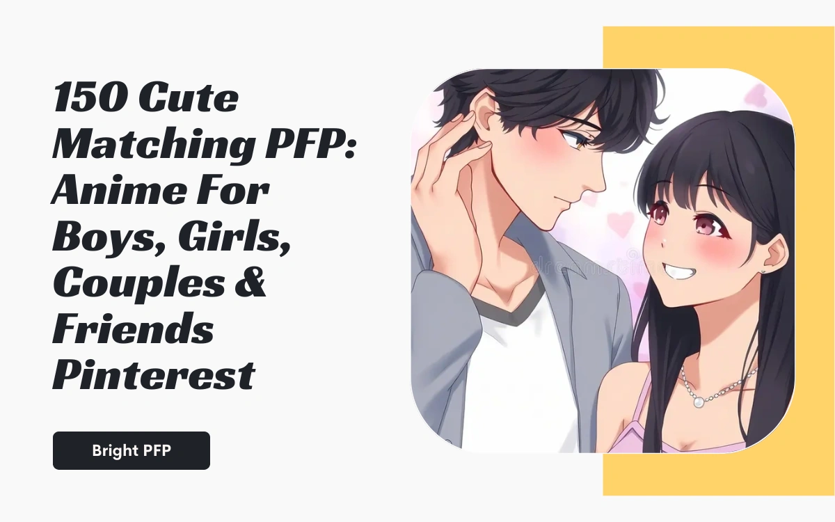 Cute Matching PFP