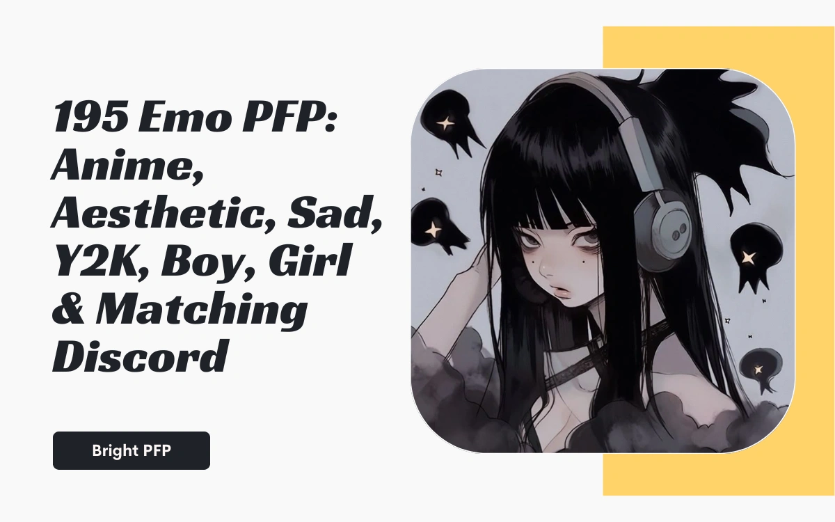 Emo PFP