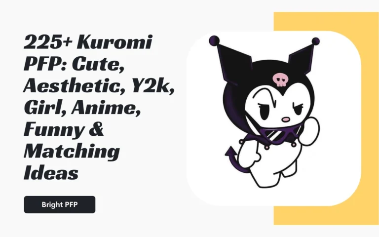 Kuromi PFP