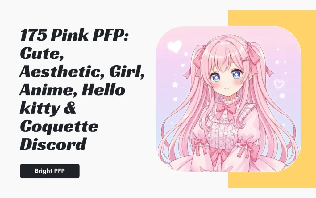Pink PFP