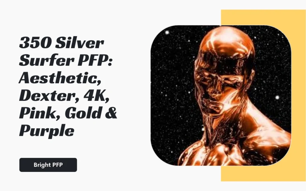 Silver Surfer PFP