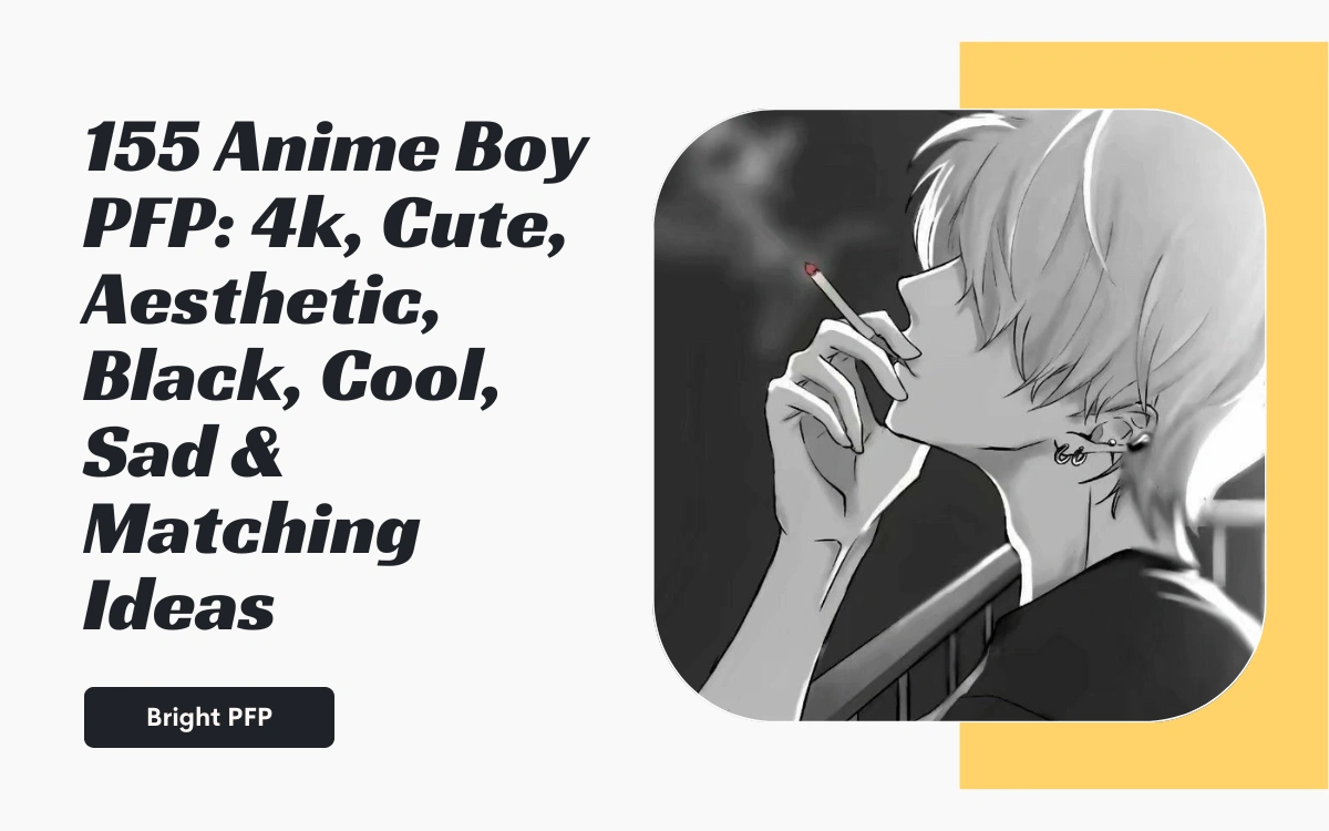 Anime Boy PFP