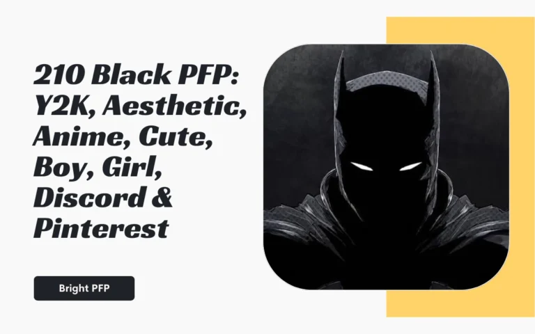 Black PFP