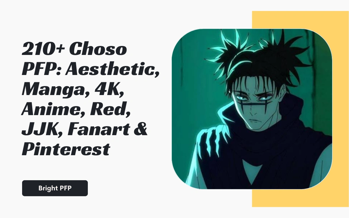 Choso PFP