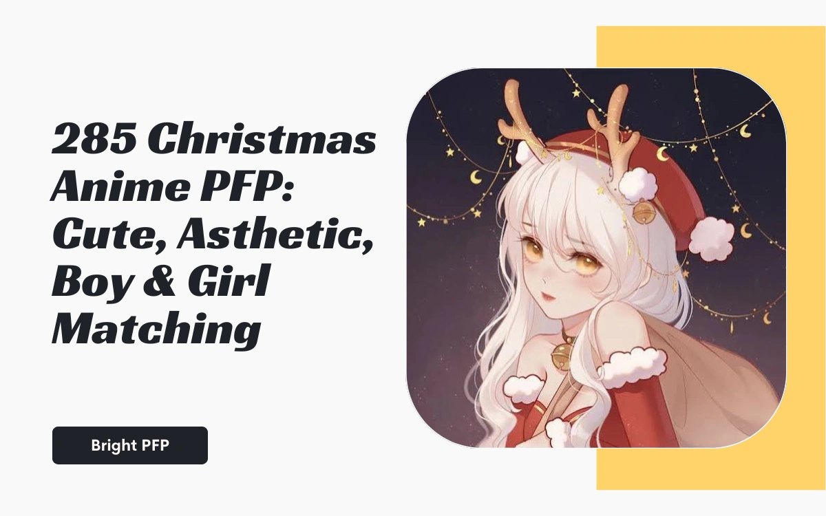 Christmas Anime PFP