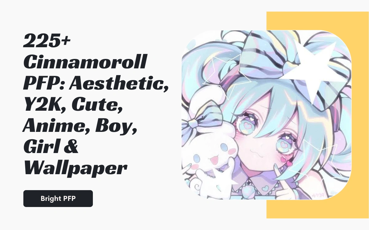 Cinnamoroll PFP