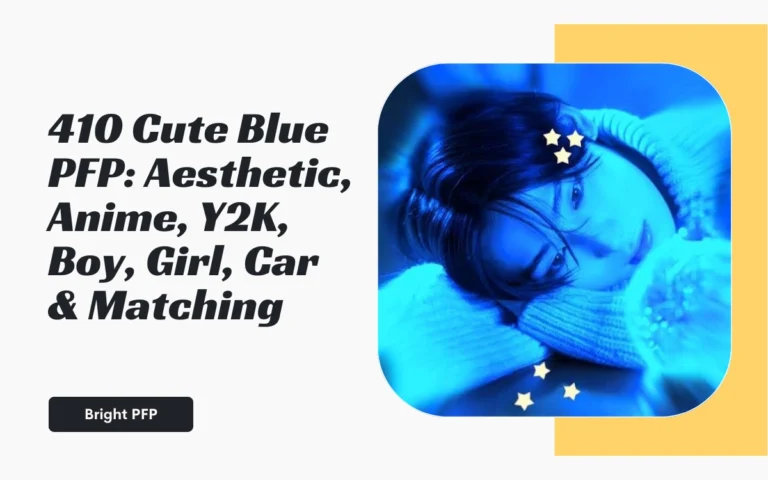 Cute Blue PFP