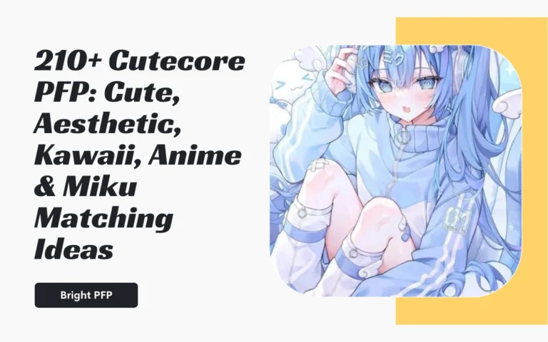 Cutecore PFP