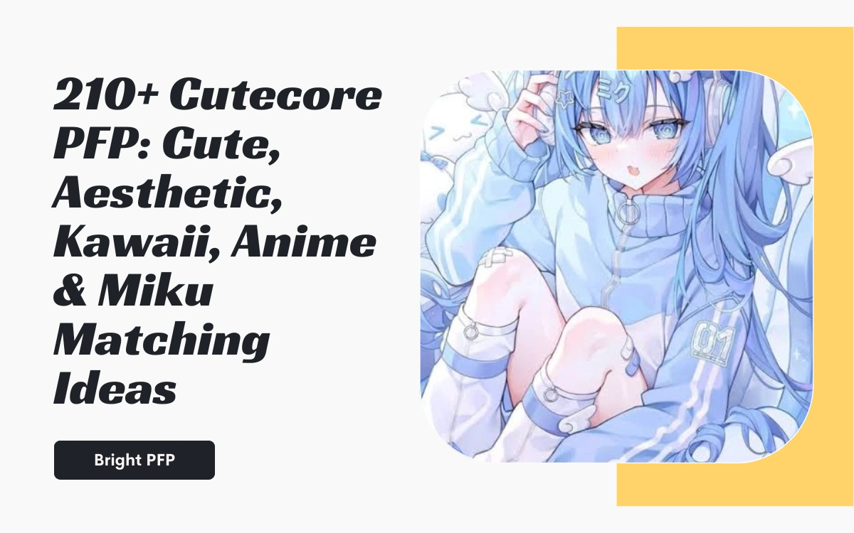 Cutecore PFP
