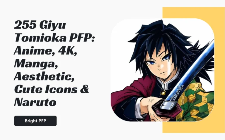 Giyu Tomioka PFP