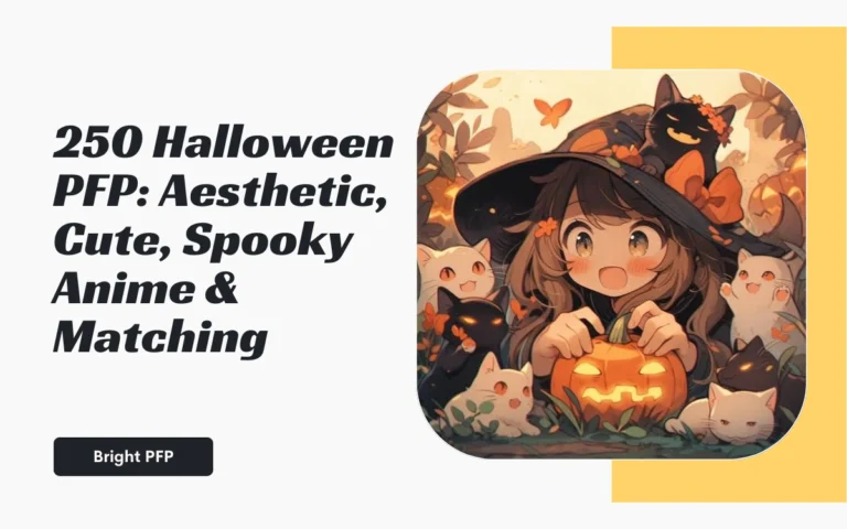 250 Halloween PFP: Aesthetic, Cute, Spooky Anime & Matching
