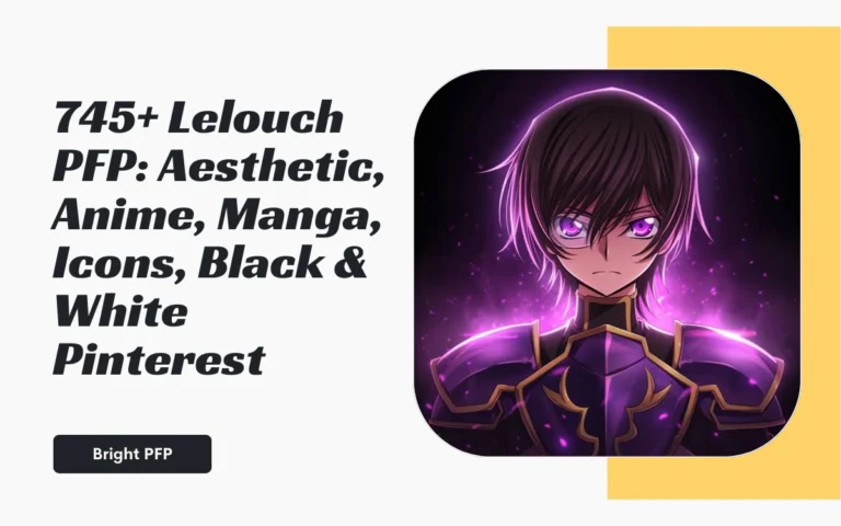 Lelouch PFP