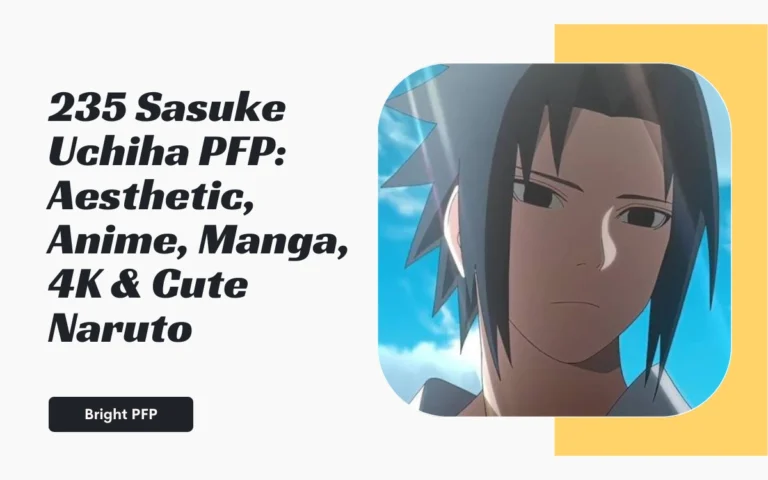 Sasuke Uchiha PFP