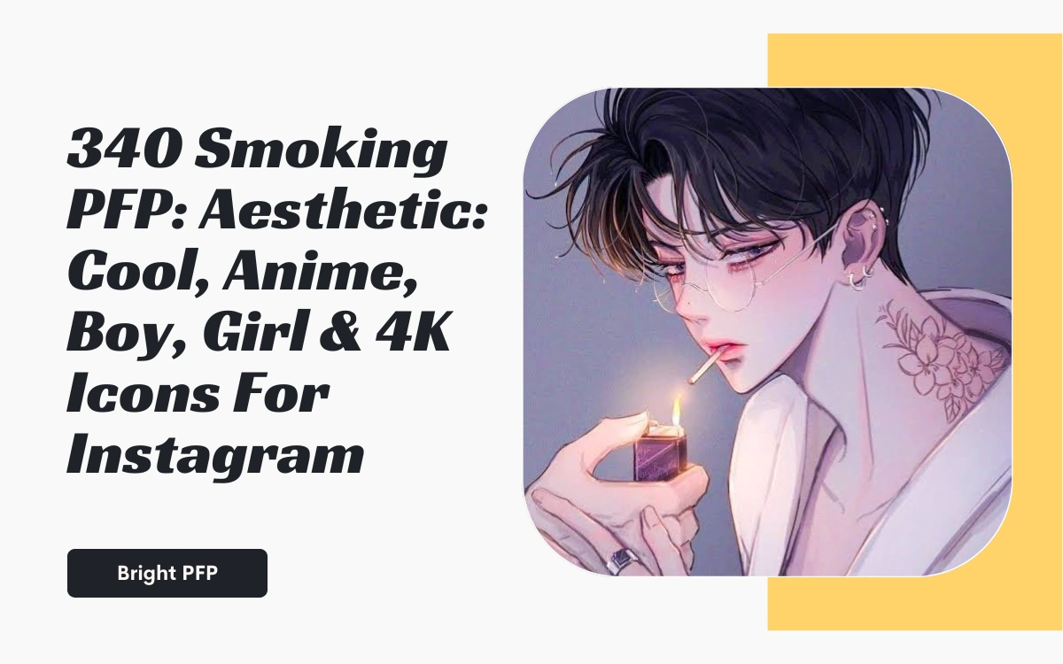 Smoking PFP