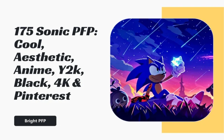 Sonic PFP