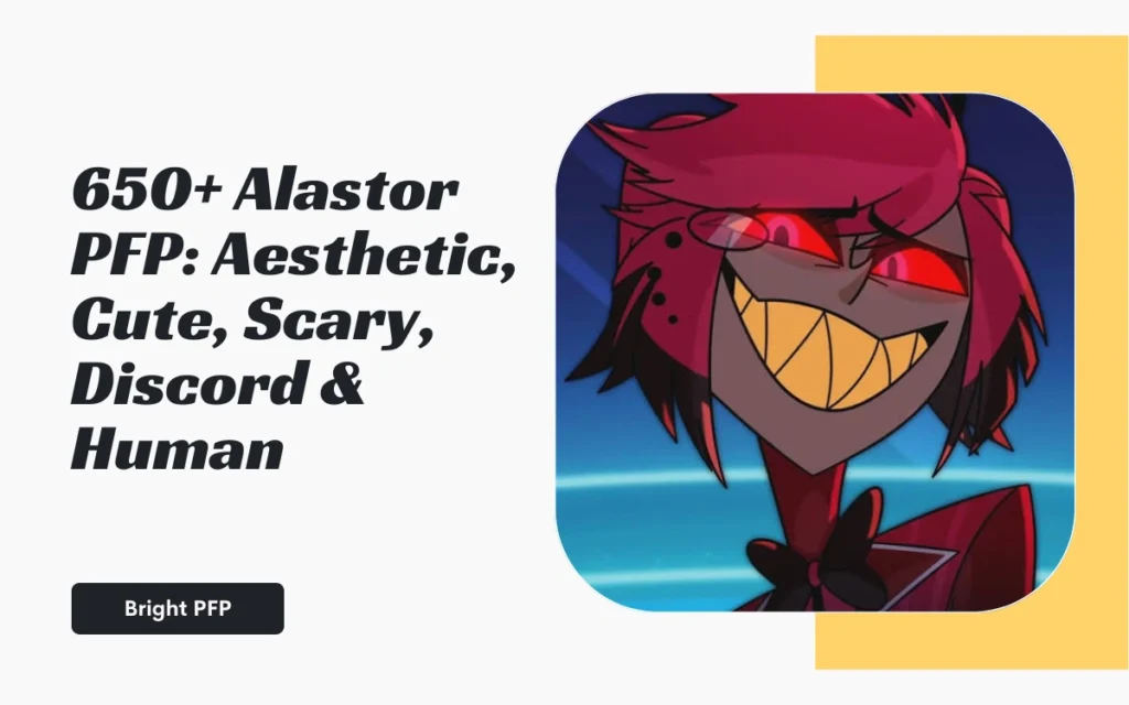 Alastor PFP
