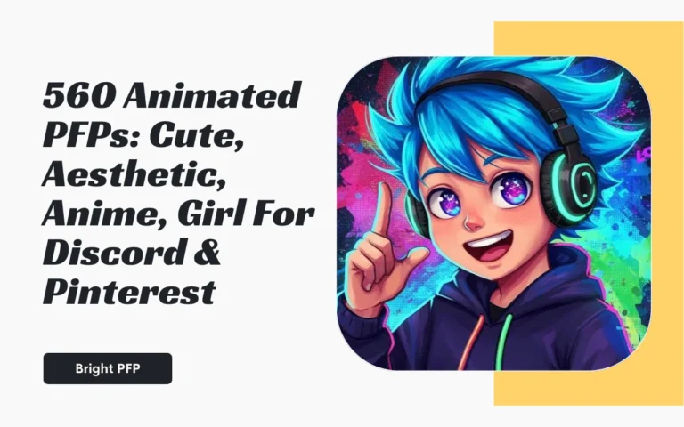 Animated PFPs