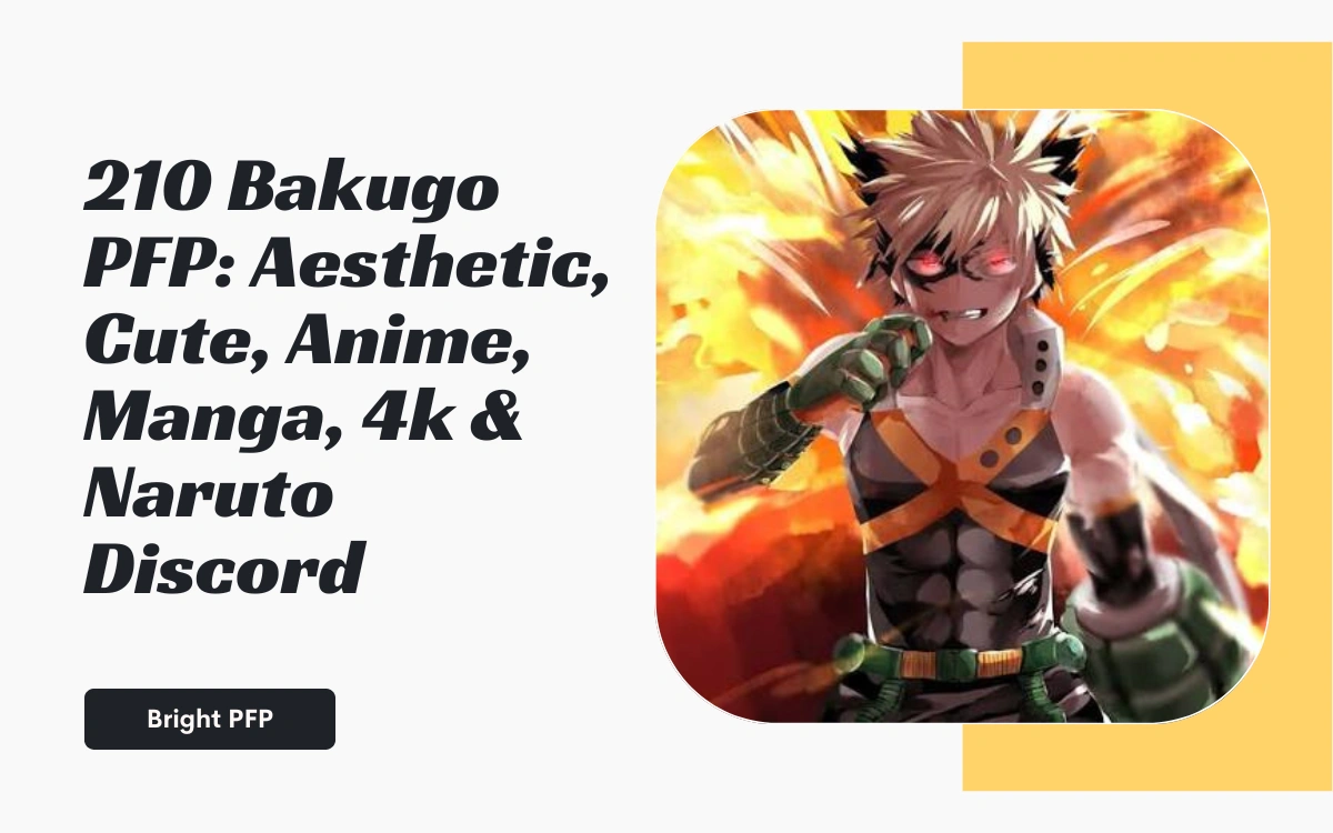 Bakugo PFP
