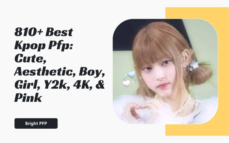 Best Kpop Pfp