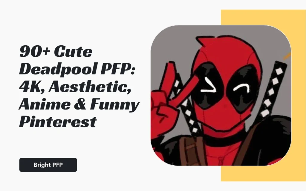 Cute Deadpool PFP