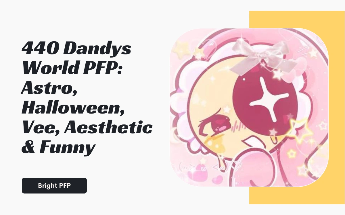 Dandys World PFP