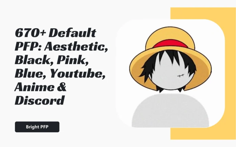 Default PFP