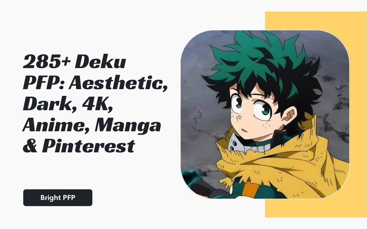 Deku PFP