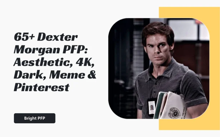 Dexter Morgan PFP