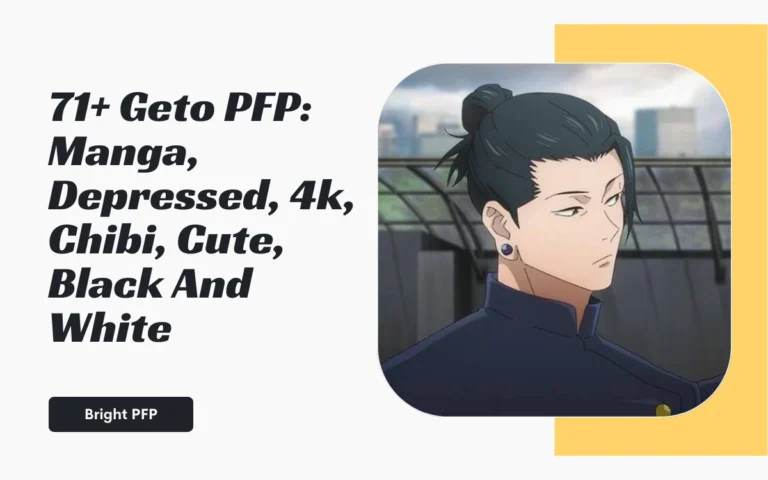 Geto PFP