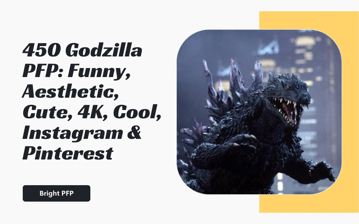 Godzilla PFP