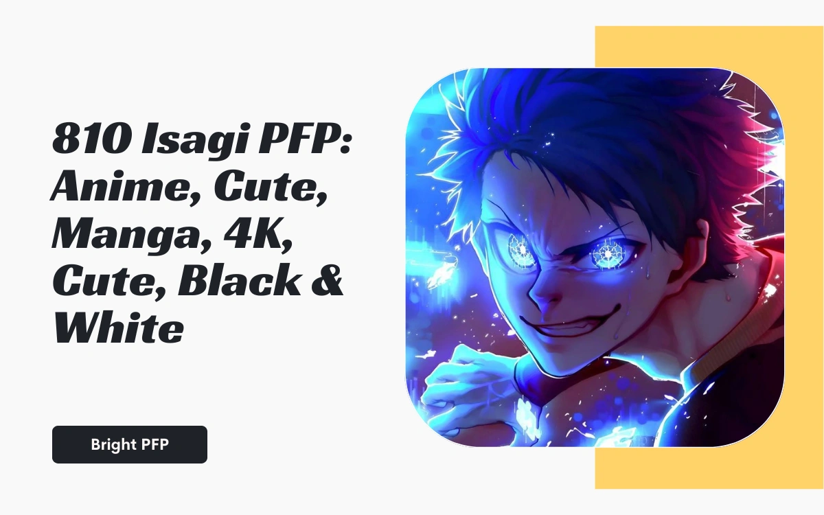 Isagi PFP
