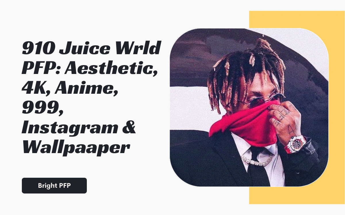 Juice Wrld PFP