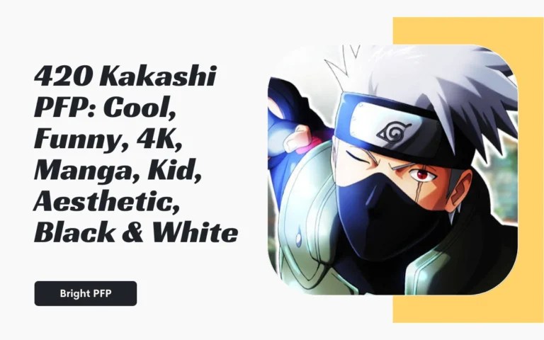 Kakashi PFP