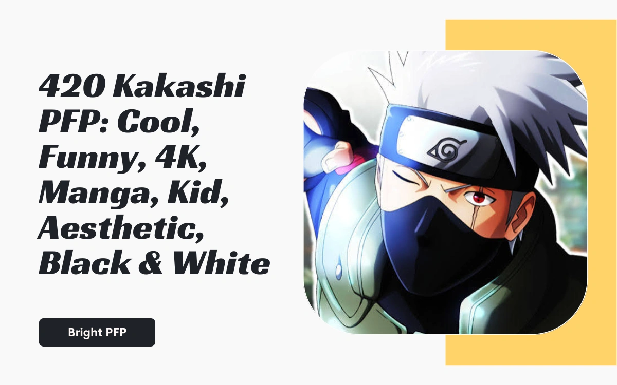 Kakashi PFP