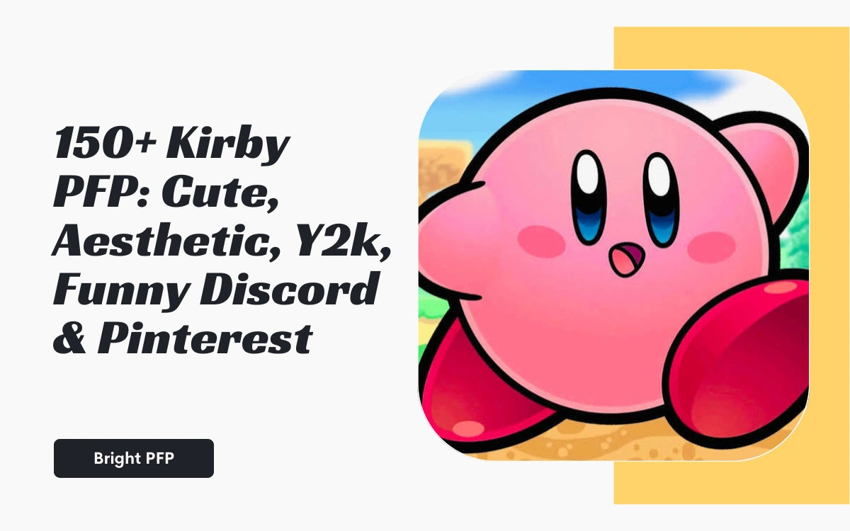Kirby PFP