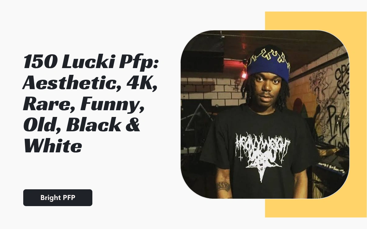 Lucki Pfp