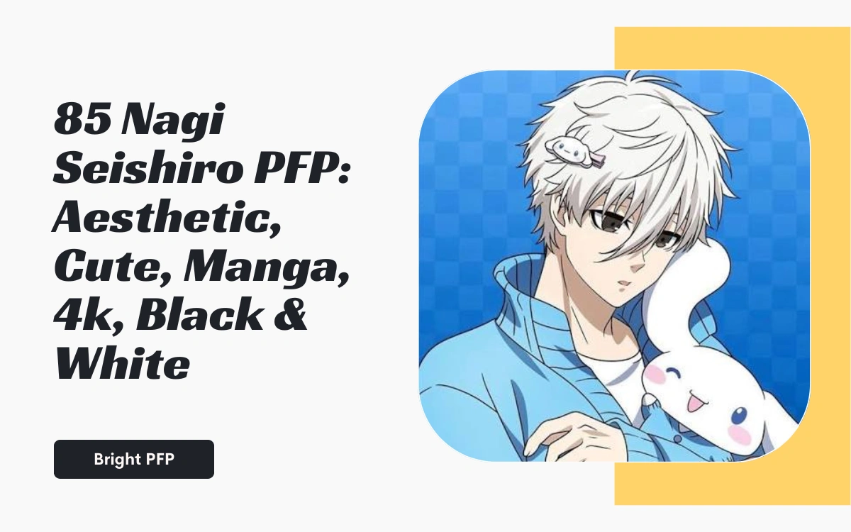 Nagi Seishiro PFP