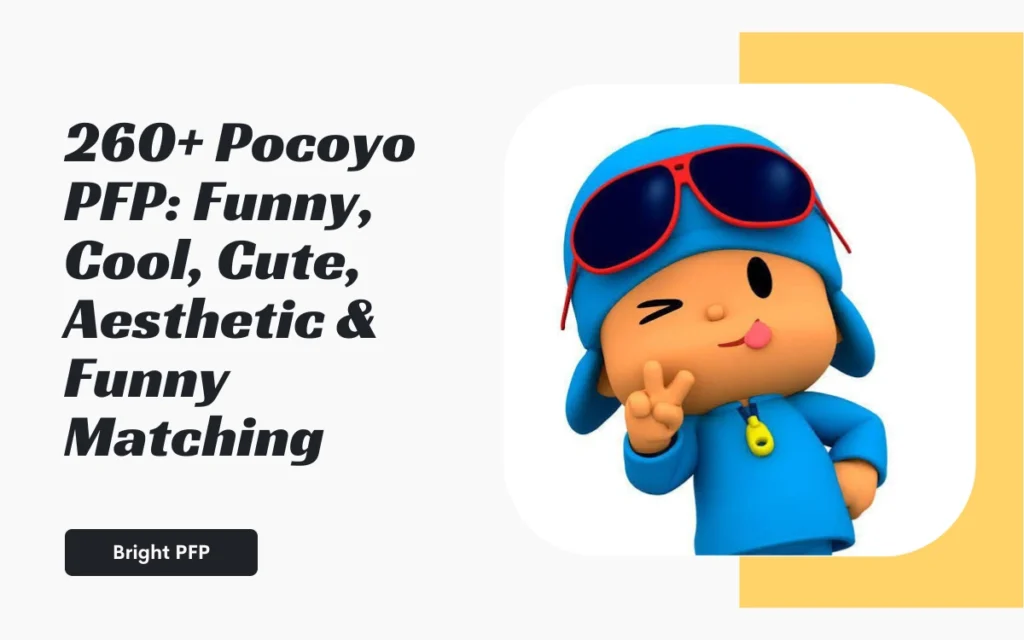 Pocoyo PFP