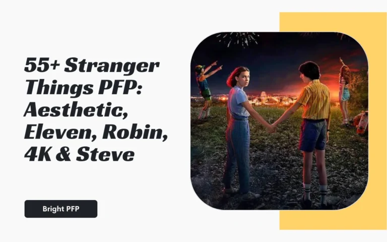 Stranger Things PFP