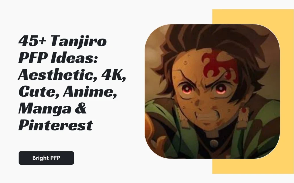 Tanjiro PFP Ideas