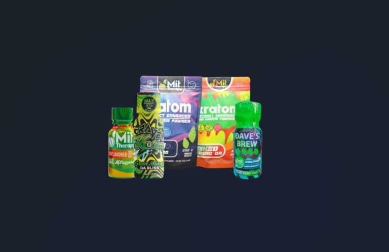 MIT Therapy Has The Best Kratom Shots—A Brand Getting Word-of-Mouth Recognition
