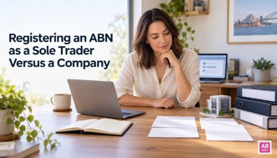 Registering an ABN as a Sole Trader Versus a Company